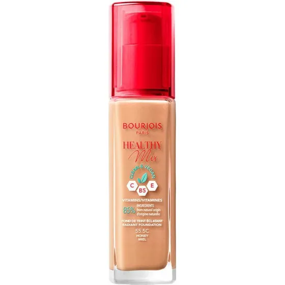 Bourjois Healthy Mix Clean Foundation 55.5 Honey 30 ml