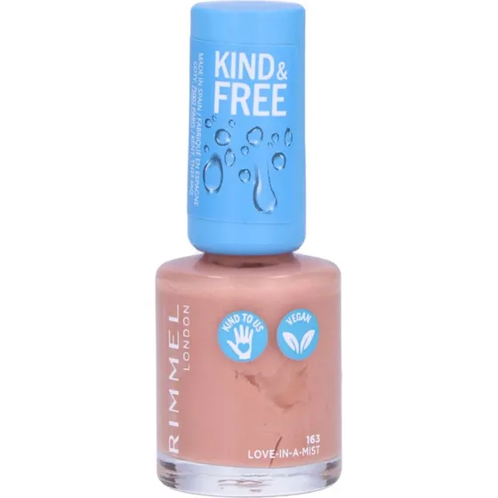 Rimmel Kind & Free Neglelak 163 Love-In-A-Mist 8 ml