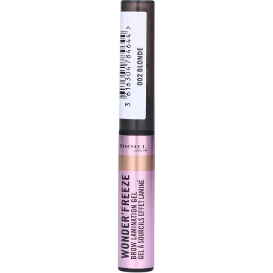 Rimmel Wonder'Freeze Brow Lamination Gel 002 Blonde 6 g