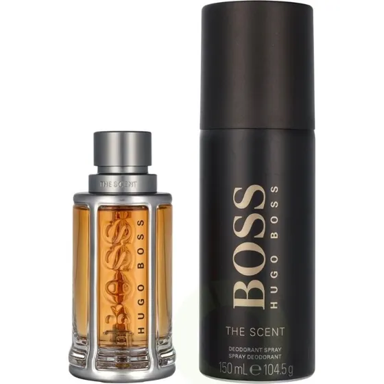 Hugo Boss The Scent EDT 50 ml + Deospray 150 ml – Gavesæt