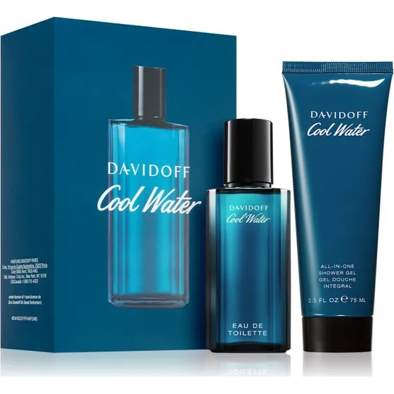 Davidoff Cool Water Man EDT 40 ml + Showergel 75 ml