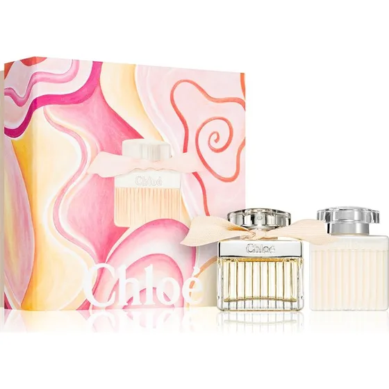Chloé Eau de Parfum gavesæt 50 ml EDP + 100 ml bodylotion