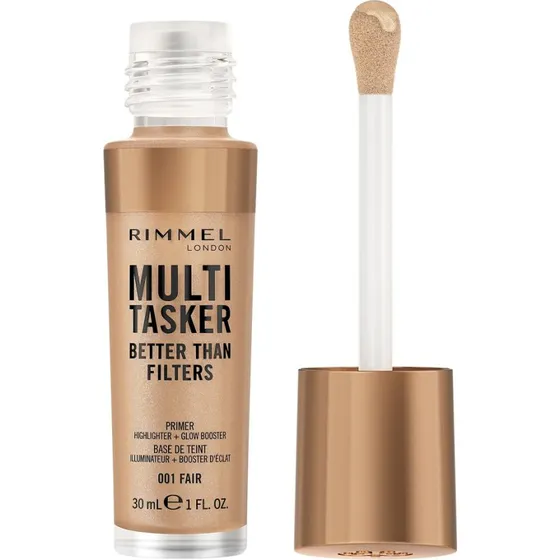 Rimmel London Multi Tasker Primer & Glow Booster 001 Fair 30 ml