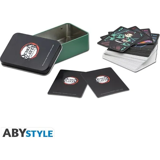 ABYstyle Demon Slayer kortspil, 54 kort