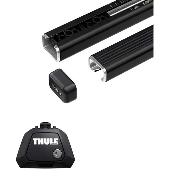 Thule Squarebar Evo tagbøjlesæt til ræling 108 cm