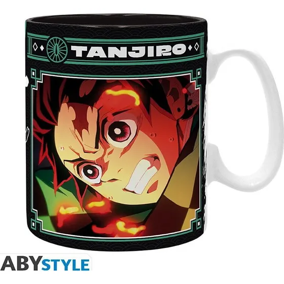 ABYstyle Demon Slayer-krus (Tanjiro) 460 ml
