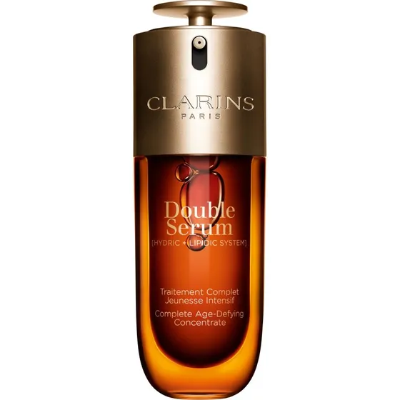 Clarins Double Serum — dobbelt koncentreret anti-aging 30 ml