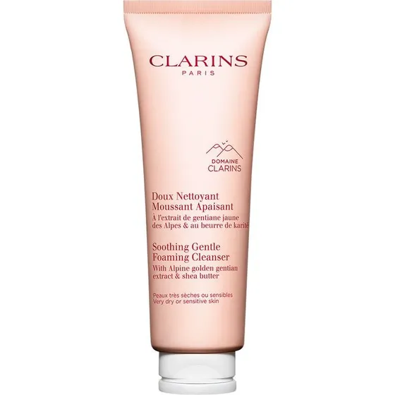 Clarins Soothing Gentle Foaming Cleanser 125 ml