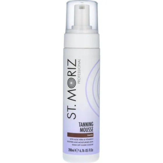 St. Moriz Selvbruner Mousse Dark 200 ml