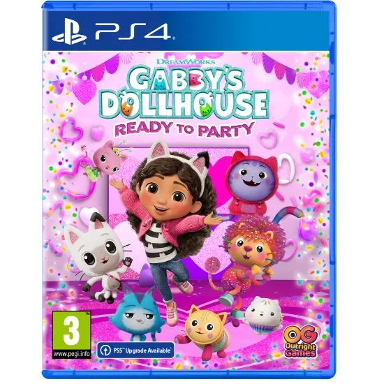 DreamWorks Gabby's Dollhouse: Ready to Party – PlayStation 4