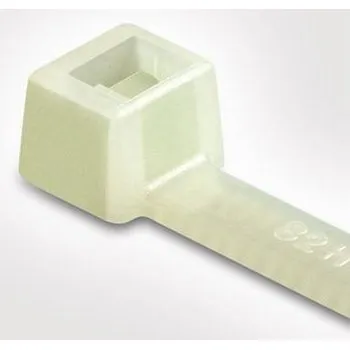 T-serien Kabelbinder hvid 7,6x390 mm (100) T120R