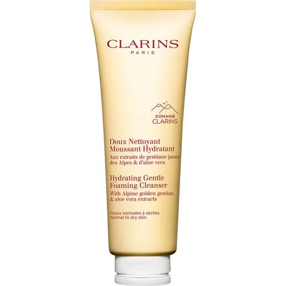 Clarins Fugtgivende Foaming Cleanser 125 ml (Normal/Tr)