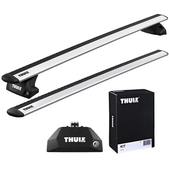 Thule WingBar til Kia EV3 5-dr SUV 2025- (sølv, inkl. kit)