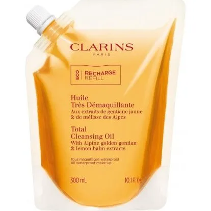 Clarins Super Recharge Make-up Remover Oil 400 ml