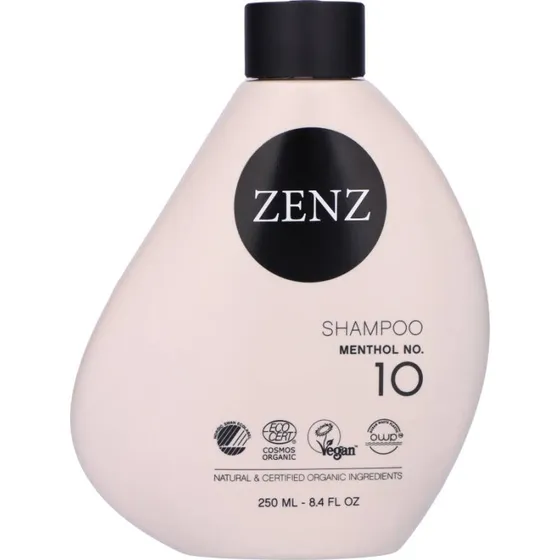 Zenz Menthol No. 10 Shampoo 250 ml