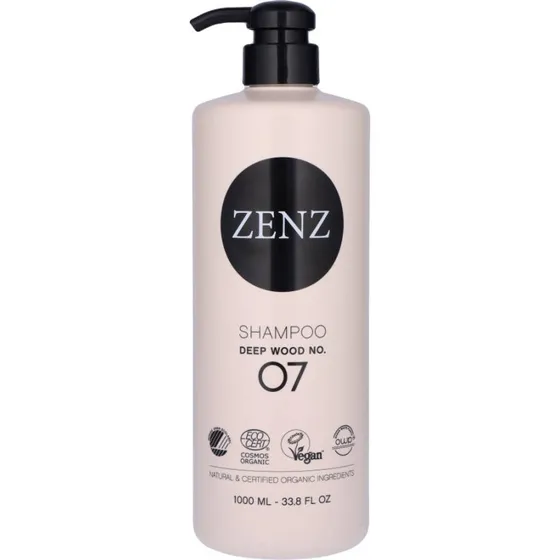 Zenz Deep Wood No. 07 Shampoo 1000 ml