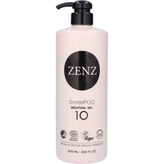 Zenz Menthol No. 10 Shampoo 1000 ml