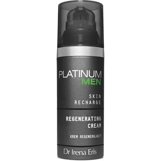 Dr Irena Eris Platinum Men Skin Recharge regenererende creme 50 ml