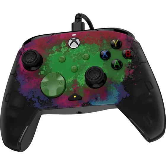 PDP Rematch Wired Glow Space Dust – Xbox & PC