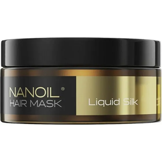 Nanoil Hrmaske Silke 300 ml