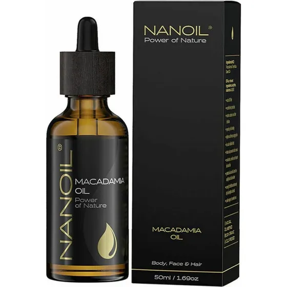 Nanoil Power of Nature Macadamiaolie 50 ml