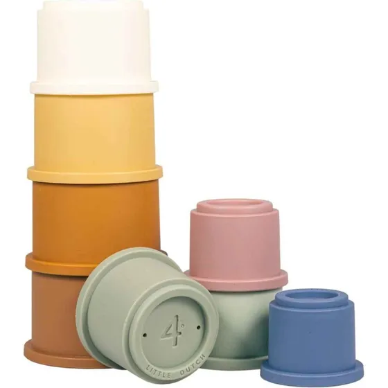 Little Dutch Stabelkopper – Assorterede farver