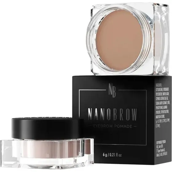 Nanobrow Øjenbrynspomade Lysebrun 6 g