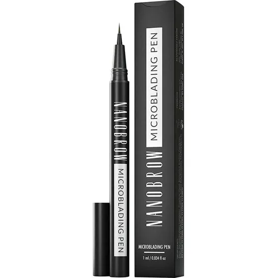 Nanobrow Microblading Pen mørkebrun 1 ml