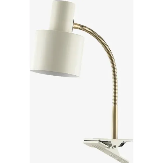 Halo Design Vogue Clips bordlampe med klemme, creme H38 cm