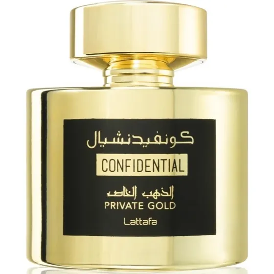 Lattafa Confidential Private Gold EDP 100 ml