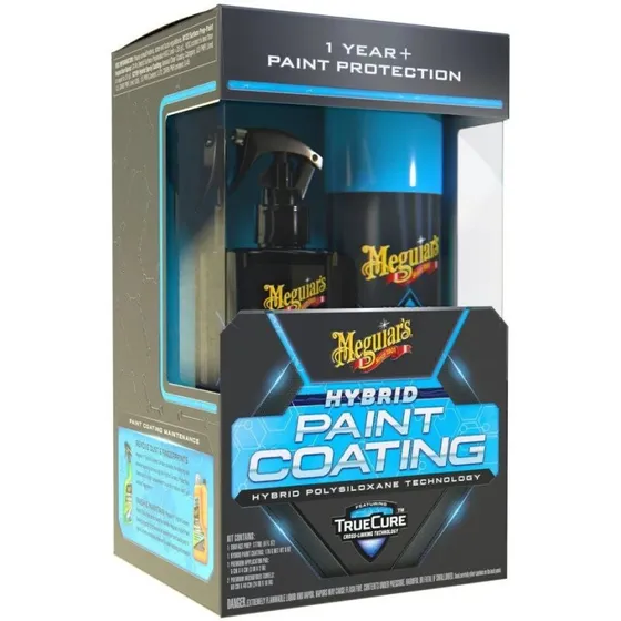 Meguiar's Hybrid Paint Coating Kit - lakbeskyttelsessæt