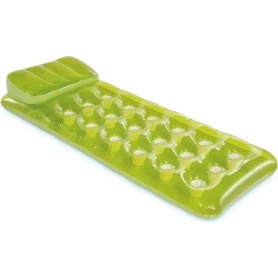 Intex Oppustelig svmmemadras 188 cm - Stabil PVC