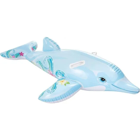 Intex Delfin oppustelig 175 x 66 cm
