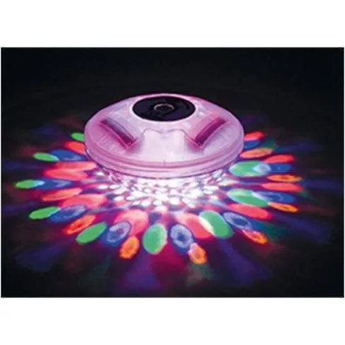 Bestway Flowclear Flydende LED-poolbelysning med solceller