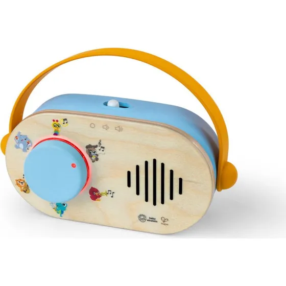 Hape Baby Einstein Læringsradio (musik & lys, 6+ mdr)