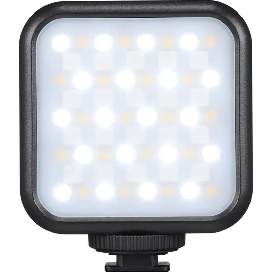 Godox LED6R RGB LED-videobelysning, sort (6500K, batteri)