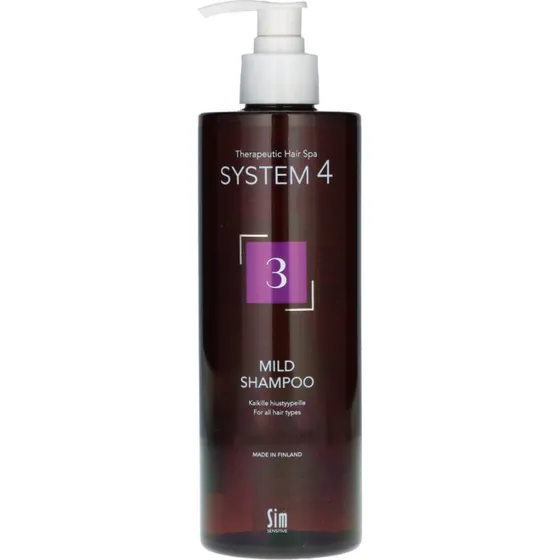 System 4 Mild Shampoo 3 500 ml