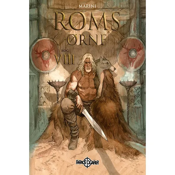Roms ørne bog VIII – Hardcover