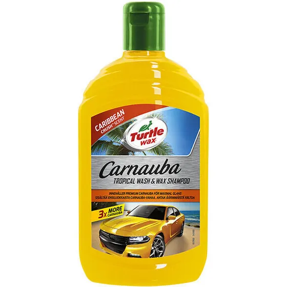 Turtle Carnauba Tropical Shampoo 500 ml