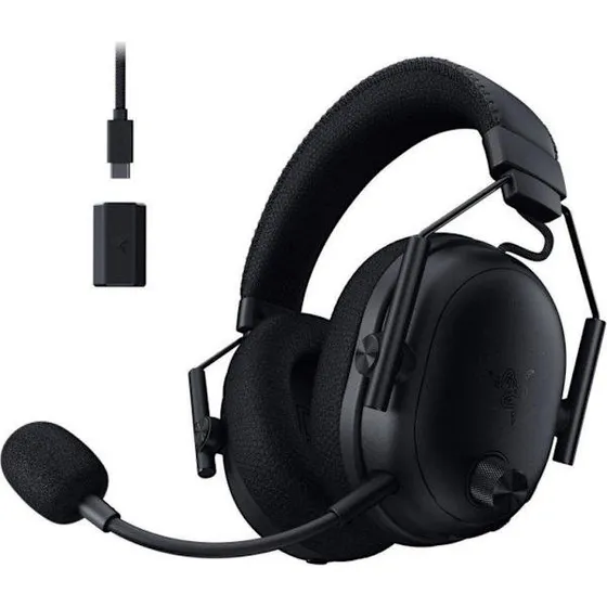 Razer BlackShark V3 Pro  Trdlst gamingheadset, sort