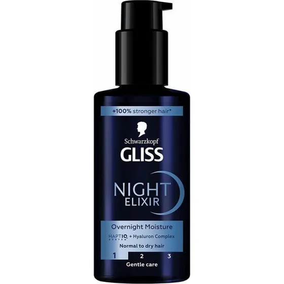 Schwarzkopf Gliss Night Elixir Serum 100 ml