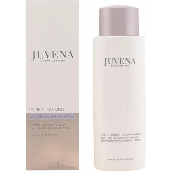 Juvena PURE Calming Cleansing Milk 200 ml (flsom, normal til tr)
