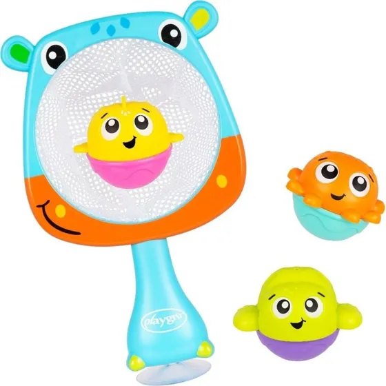 Playgro Hoop & Scoop Net  badelegetj 6+mneder