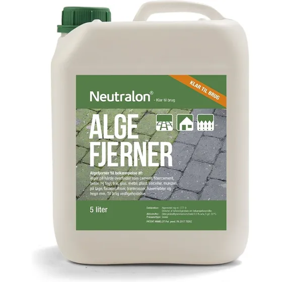 Neutralon Algemiddel, klar til brug, 5 l
