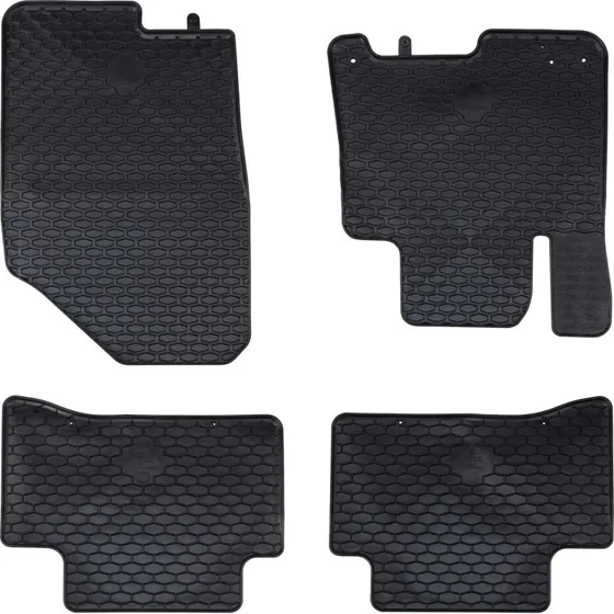 vidaXL Bilmåtter 4 stk Sort – til TUCSON (2020-) & SPORTAGE (2021-) Gummi