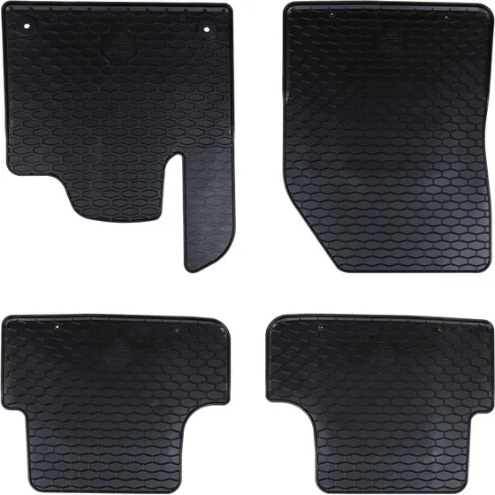 vidaXL Bilmåtter 4 stk TPE Sort – til C5 Aircross/Grandland X/3008 2017-