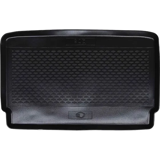 vidaXL Bagagerumsmåtte til PEUGEOT 208 (2018-) / e-208, Sort (TPE)