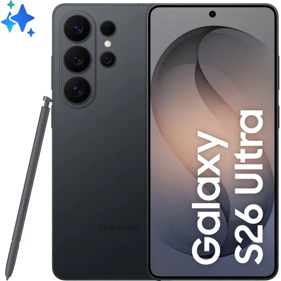 Samsung Galaxy S26 Ultra 256 GB  Sort