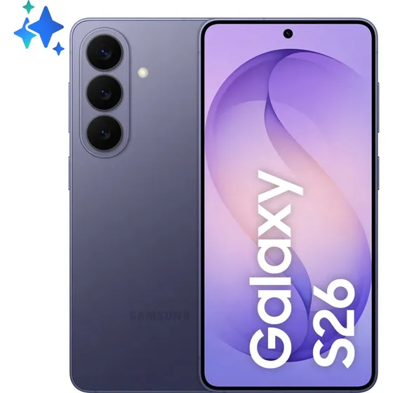 Samsung Galaxy S26 6,3'' 512GB 12GB  Cobalt Violet