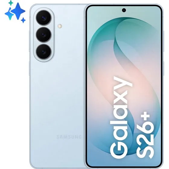 Samsung Galaxy S26+ 6,7" 256 GB Bl